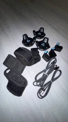 3× HTC Vive Tracker 2.0