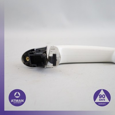 BMW F30 320i Rear Right Exterior Door Handle White OEM | eBay