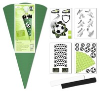"Ursus SchultüTe Bastelset Easy Line \"FußBallspiel\""