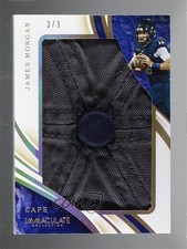 2020 Immaculate Collegiate RPS Rookie Player Caps Button 3/3 James Morgan 1q7