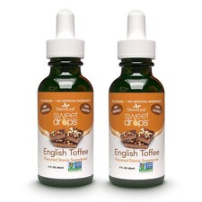 Organic Stevia Liquid Sweetener, Zero Calories, Keto Friendly, 2 Fl Oz Pack of