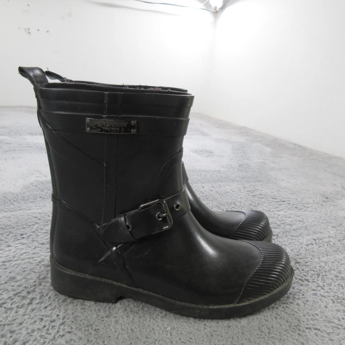 Coach Rubber Boots for Women for sale | eBay