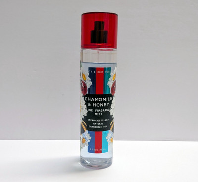 Bath & Body Works CHAMOMILE HONEY SLEEP Fragrance Spray 8 oz Distilled Oils RARE