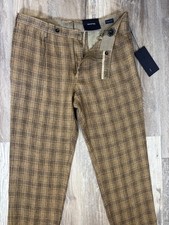 NWT Incotex Linen Pants Size 34 waist 50 EUR 