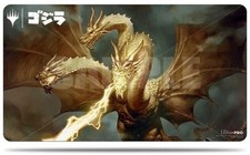 King Ghidorah Alternate Art Ultra Pro Magic Gathering Ikoria Playmat New Tube
