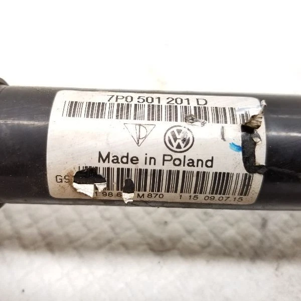 Porsche Cayenne 2016 3,6 L eje trasero izquierdo o derecho transmisión CV 95833202430 Foto 4 de 4