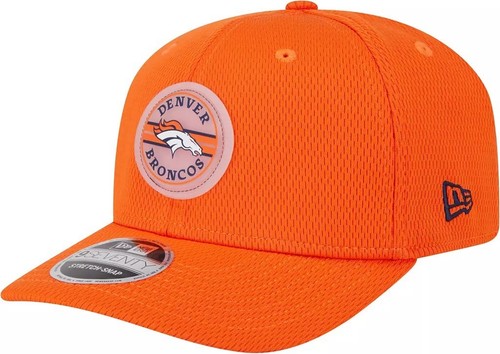 New Era NFL Men's Denver Broncos Patch 9Seventy Adjustable Hat - SIZE: OSFA