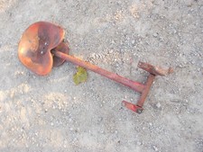 Massey Harris 44 Tractor Seat Pan Assembly W/ Mounting Bracket