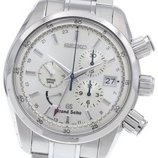 SEIKO Grand Seiko SBGC001/9R86-0AA0 Chronograph Spring drive Men's Watch_945972