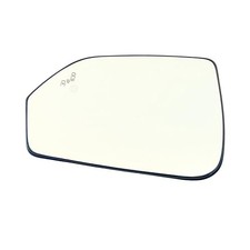 Left Driver Side Mirror Glass Heated w/Blind Driver Blind Spot No-Auto Dimming