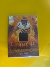 2025 Panini Absolute Football Absolute Burners Chase Brown ￼