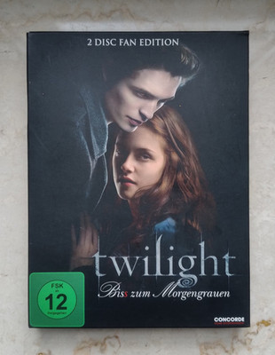 Twilight   Biss zum Morgengrauen - 2-Disc Fan Edition / DVD