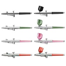Portable 0.3mm Airbrush Guns Tool with Easy Cleaning Features for Extended Use