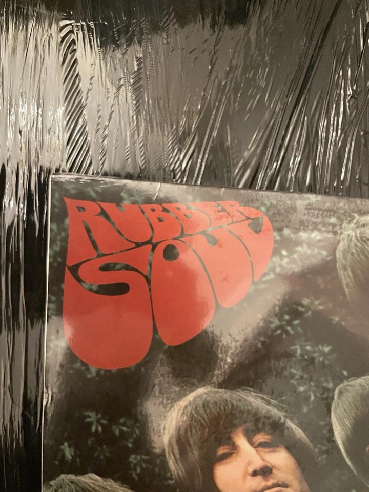 NEW & SEALED THE BEATLES RUBBER SOUL VINYL RECORD LP ALBUM  - Image 4 of 4