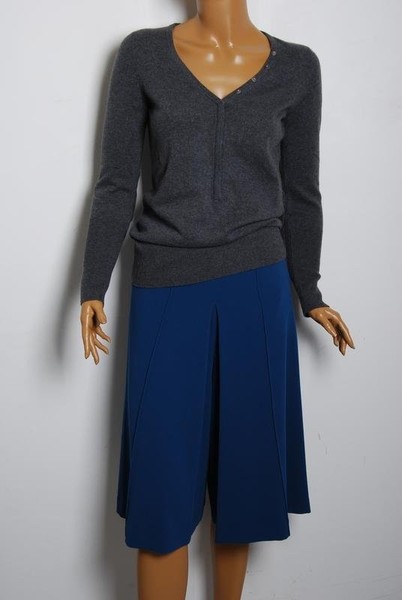 Women Diane Von Furstenberg Skirt Navy 36 / S / 44
