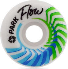 Skates - Flow Recreational Roller Skate Wheels - Park Ramps Street Bowls O