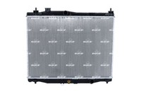 NRF KüHler WasserküHler MotorküHler Aluminium FüR Honda Jazz IV 1.3