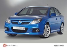 Vauxhall Vectra C Press Photo DVD inc VXR GSi, SRi Turbo, Elite 2002-2009