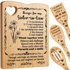 Sister in Law Birthday Gifts Sister in Law Gifts from Sister in Law Cutting B...