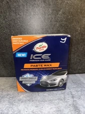 Turtle Wax ICE Paste Wax No White Residue 8oz Read  J