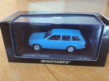 MINICHAMPS Opel Kadett C Caravan 1973 77 Scale 1 43 Collectible Model Car
