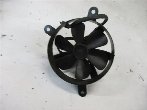 3. SUZUKI BURGMAN AN 400 WVAU LÜFTER LÜFTERRAD KÜHLER VENTILATOR MOTORKÜHLUNG