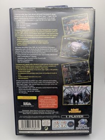 Space Hulk: Vengeance of the Blood Angels - Sega Saturn (CIB) - PAL - Tested