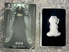 PAN SILVER 5 GRAM .999 FINE SILVER MEDUSA
