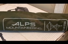 ALPS Mountaineering Tri-Leg Stool - One Size, Clay/Apricot - New