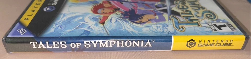 Videojuego Nintendo GameCube Namco Tales of Symphonia SELLADO DE FÁBRICA Foto 3 de 4