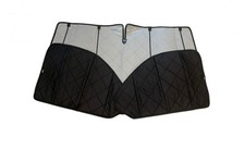 Mercedes Sprinter - magnetische Thermomatten/Sonnenschutz - grau/schwarz