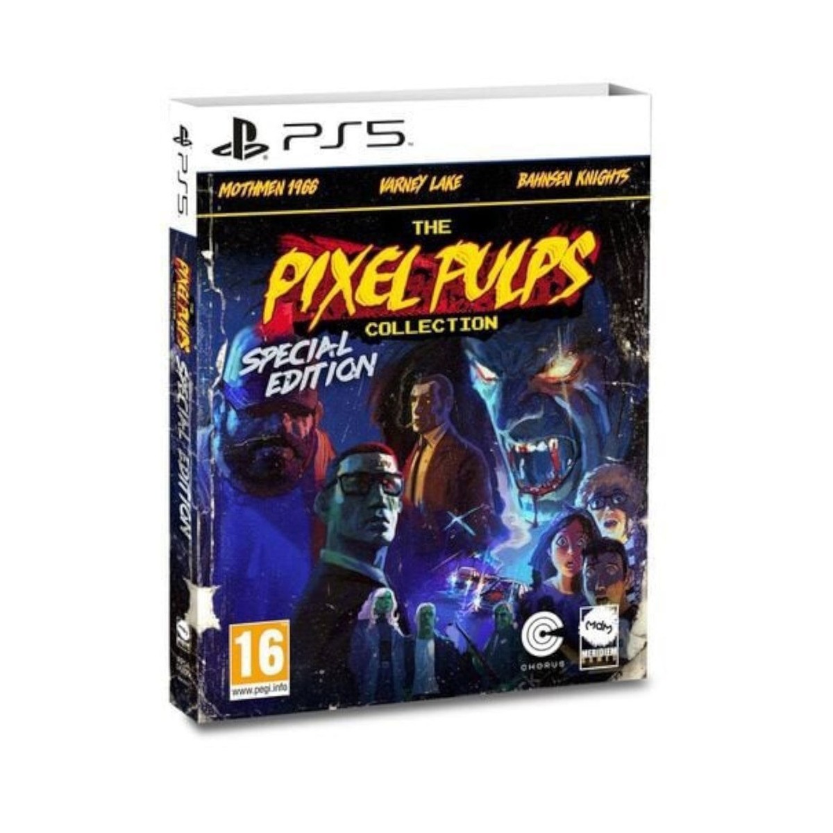 【新品未開封】The Pixel Pulps Collection The Pixel Pulps Collection - Special Edition [PlayStation 5