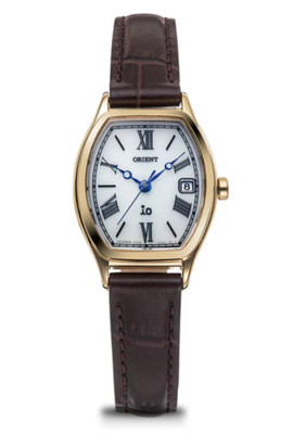 ORIENT io LIGHTCHARGE RN-WG0013S White Solar Women's Watch New in Box