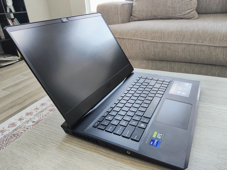 MSI Vector GP66 15.6" 165Hz FHD 2.9 GHz i9-12900H 32GB 1TB RTX 3080 Ti - Image 4 of 4