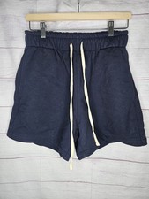UNI/FORM Shorts Mens M Heavyweight Fleece 4.5" Loungewear Travel Gym Made in USA