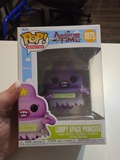 Funko Pop! Animación: Adventure Time Lumpy Space Princess #1075 Figura Vinilo