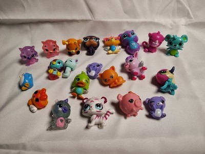 Hatchimals Lot Of 20 Assorted Collectible Animals Pets -Colorful Mini Toys