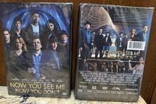Now You See Me Now You Don't 2025 DVD, Brand New, Sealed