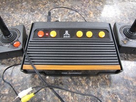 Atari Flashback Black Classic Video Game Home Console With Controllers