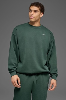 Alo Yoga Accolade Crew Neck Pullover | eBay