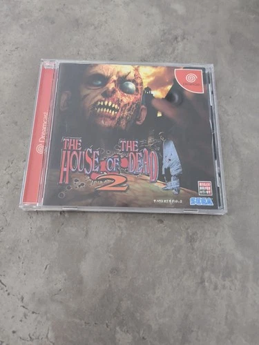 House of the Dead 2 (Sega Dreamcast, 1999) - Japanese Version