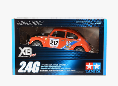 TAMIYA 1/10 #57917 XB PRO VOLKSWAGEN BEETLE RALLY Assembled Model