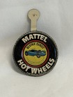 1967 MATTEL HOT WHEELS REDLINE ERA BEATNIK BANDIT ED ROTH METAL PIN/BUTTON — photo 1