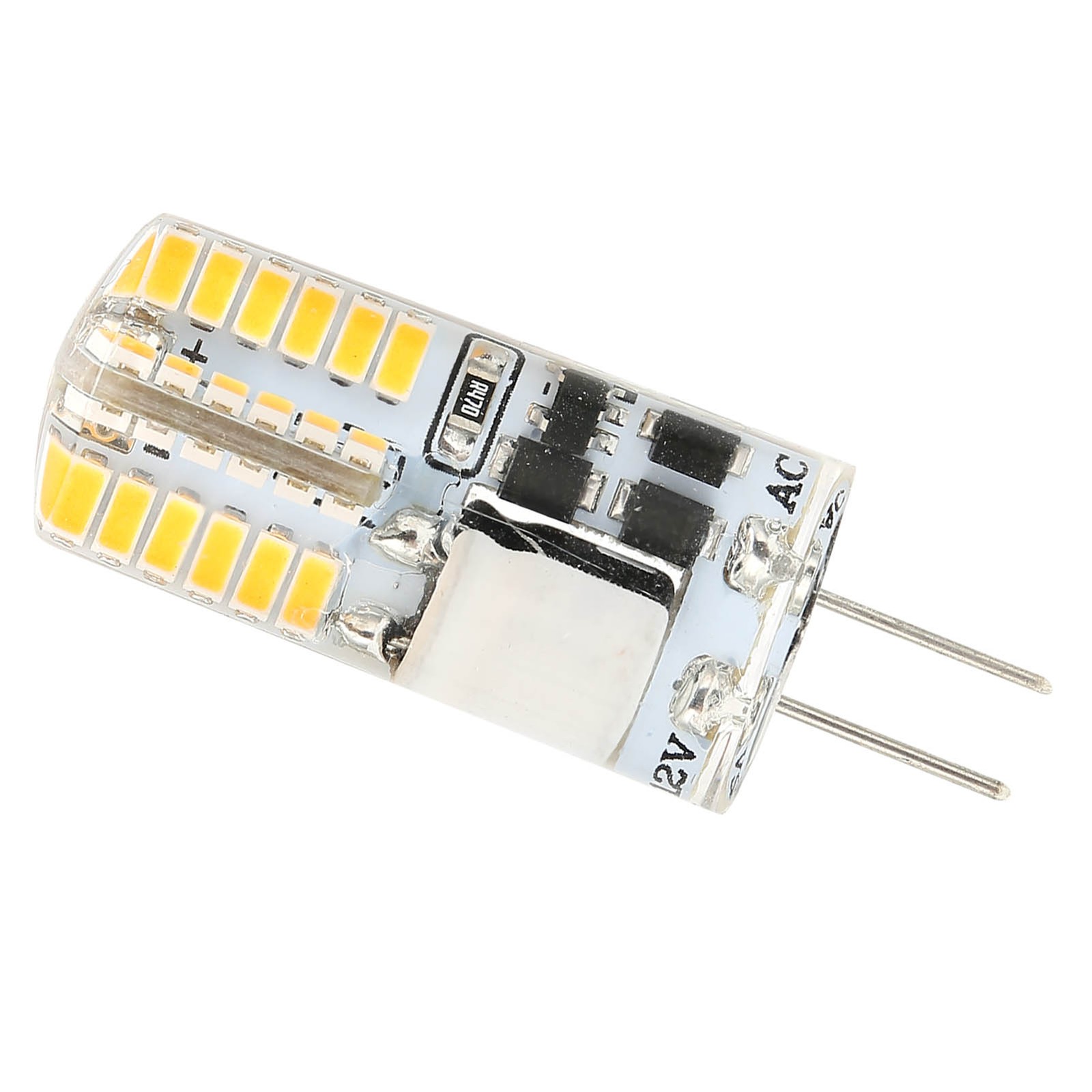 G4 Bulb Flicker-free 48 LED Bulb 3W 300LM Bulb Non-dimmable (voltage AC/DC 12V)