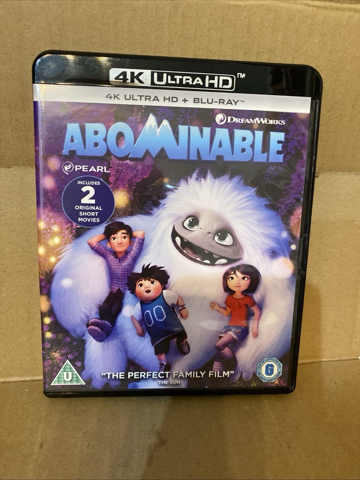 Abominable [4K UHD+Blu-ray] [2019] [Region Free]