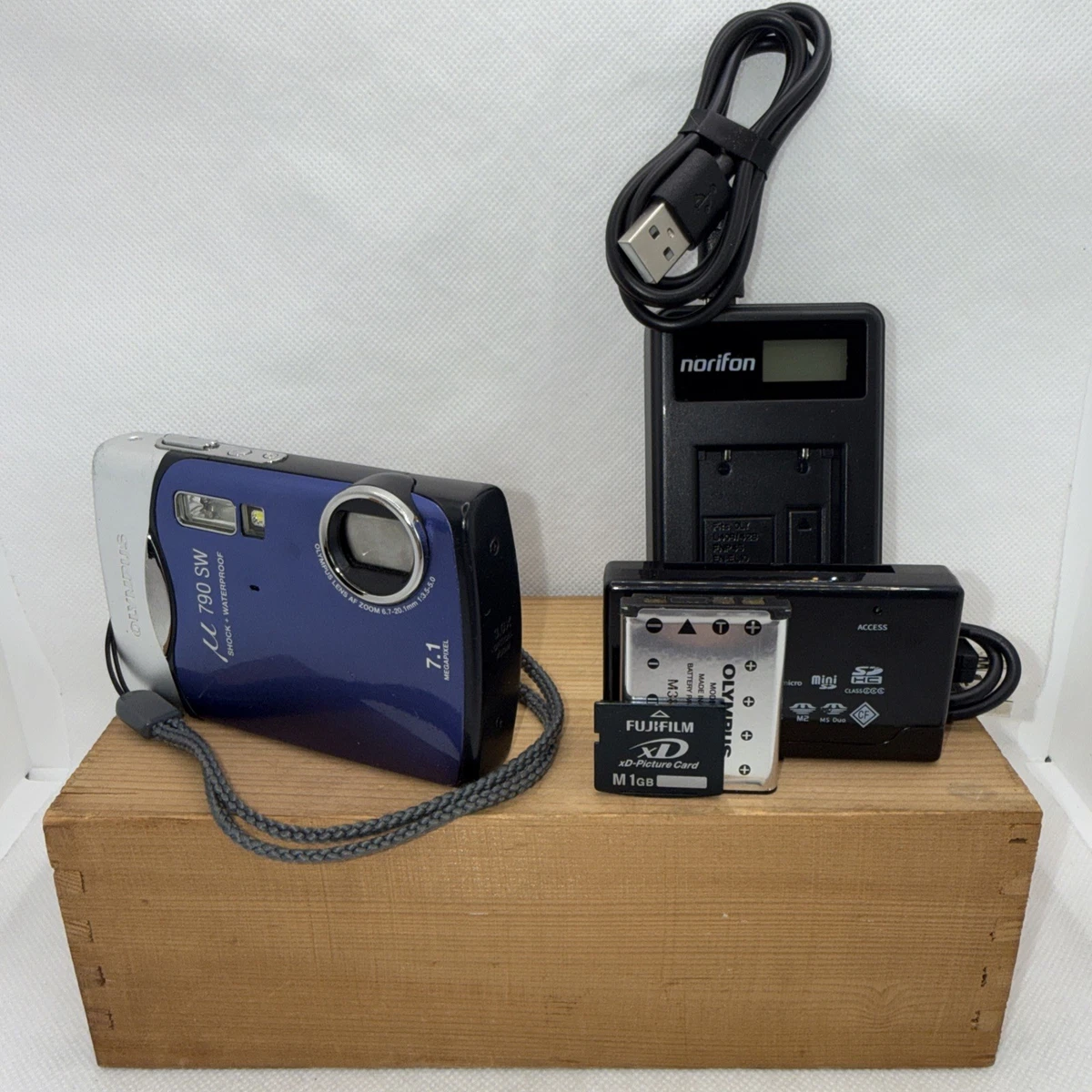 olympus stylus 790 sw products for sale | eBay