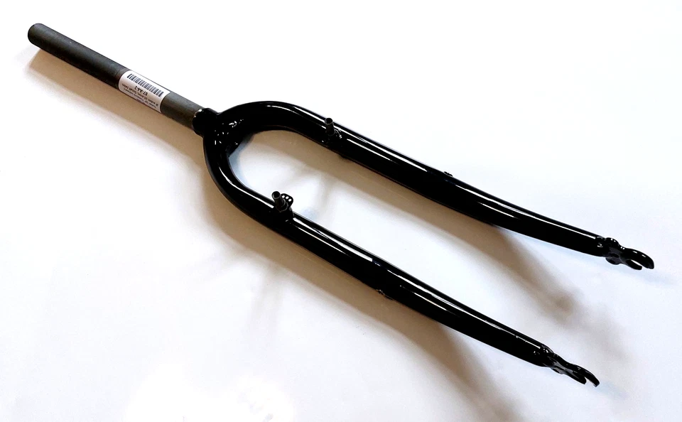 Fahrrad Gabel Starrgabel 28 Zoll Schaftlänge 240 mm 1 Zoll Gewinde 130 mm (4389) - Bild 1 von 1
