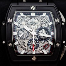 Hublot Spirit of Big Bang Black Magic 42mm 641.CI.0173.RX Ceramic 2019 Full Set