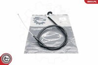 Hinten Links Esen SKV 25SKV043 Seilzug, Feststellbremse FüR CitroËN