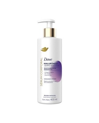 Dove Serum Crema Corporal Hialuronico| Body Serum Hyalironic Acid| Mexico  400ml